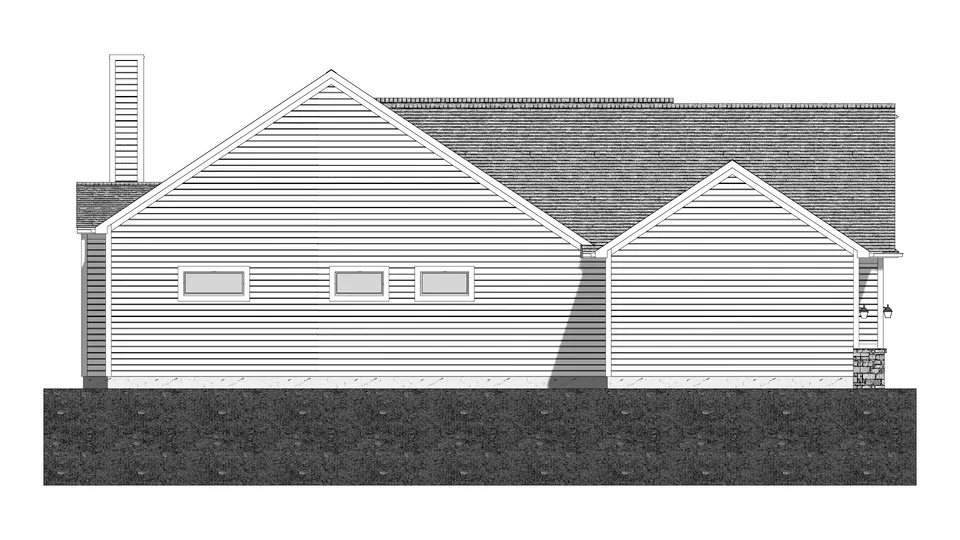 The Hillside house plan